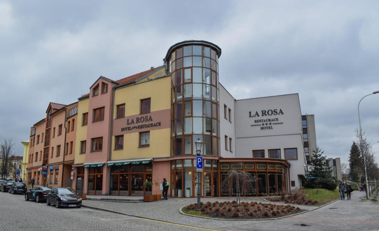 Hotel La Rosa Frýdek-Místek Екстериор снимка